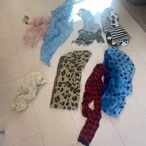 SURPRISE scarf bundle- 4 scarves per order